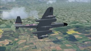 Screenshot 2 — RAF Meteor NF11 WM145
