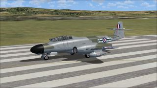 Screenshot 2 — RAF Meteor NF11 WD673