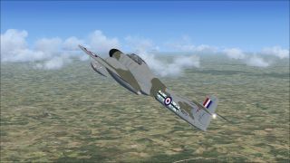 Screenshot 3 — RAF Meteor NF11 WD673