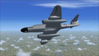Screenshot 4 — RAF Meteor NF11 WD673
