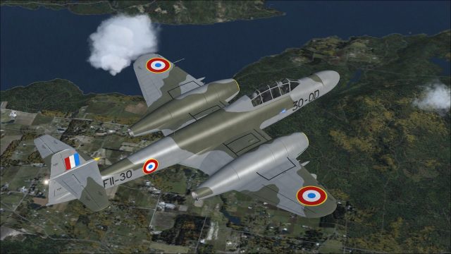 Screenshot 1 — French Meteor NF11