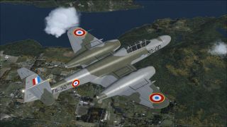 Screenshot 1 — French Meteor NF11