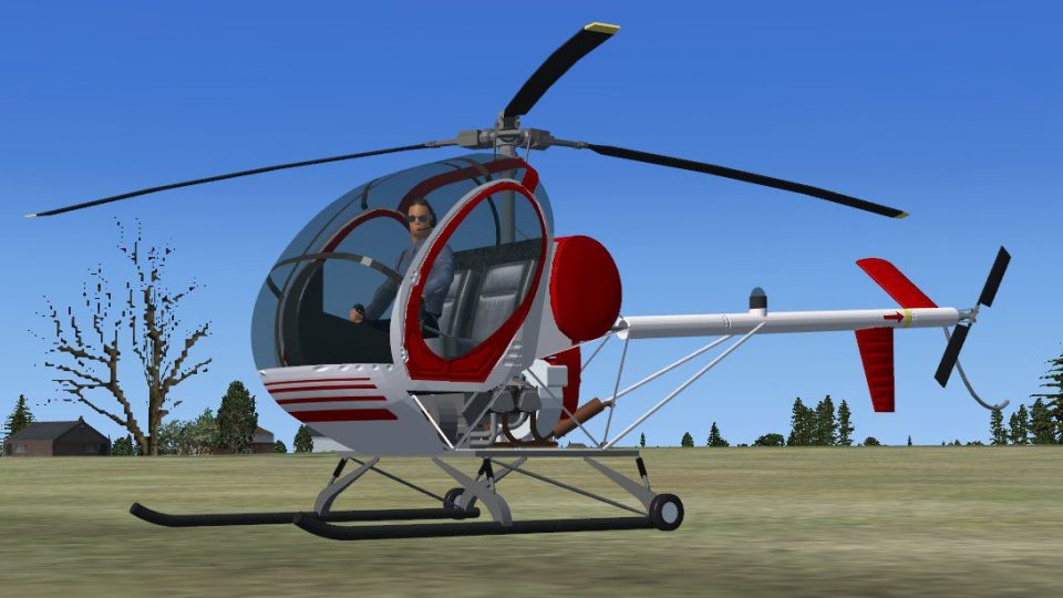 その他 FSX Hughes 269C for FSX