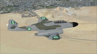 Screenshot 3 — Egyptian Meteor NF11