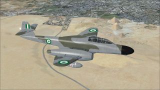 Screenshot 2 — Egyptian Meteor NF11