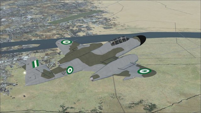 Screenshot 1 — Egyptian Meteor NF11