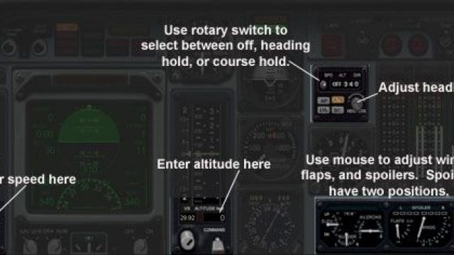 Screenshot 1 — USAF Rockwell B-1B