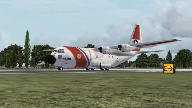 Screenshot 1 — Lockheed C-130 Hercules