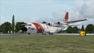 Screenshot 1 — Lockheed C-130 Hercules