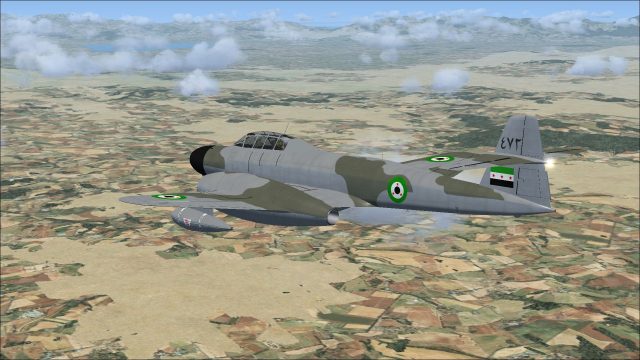 Screenshot 1 — Syrian Meteor NF11