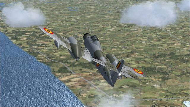 Screenshot 1 — Belgian Meteor NF11