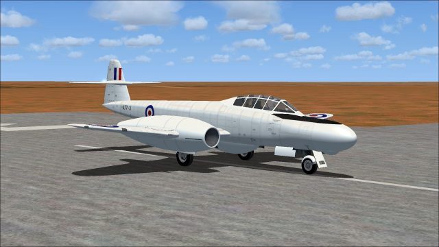 Screenshot 1 — Australian Meteor NF11