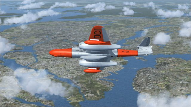 Screenshot 1 — Meteor NF11 SE-DCI