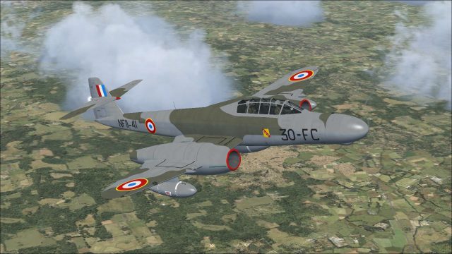 Screenshot 1 — French Meteor NF11 2