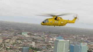 Screenshot 2 — RAF EH-101 Helicopter
