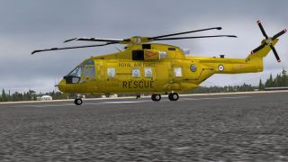 Screenshot 3 — RAF EH-101 Helicopter
