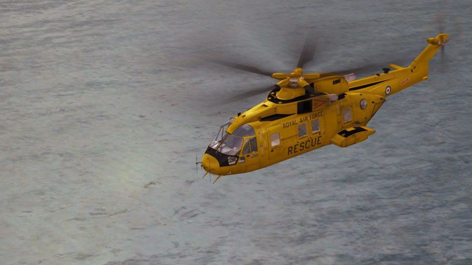 RAF EH-101 Helicopter for FSX