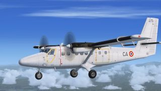 Screenshot 2 — French Air Force Twin Otter