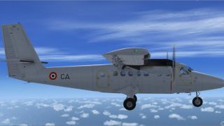 Screenshot 3 — French Air Force Twin Otter