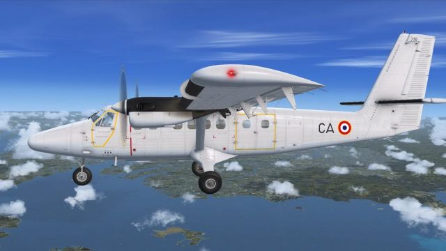Screenshot 1 — French Air Force Twin Otter