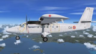 Screenshot 1 — French Air Force Twin Otter
