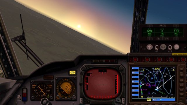 Screenshot 1 — Boeing B-52G "Old Dog Zero"