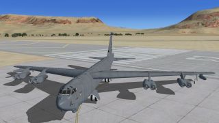 Screenshot 2 — Boeing B-52G "Old Dog Zero"
