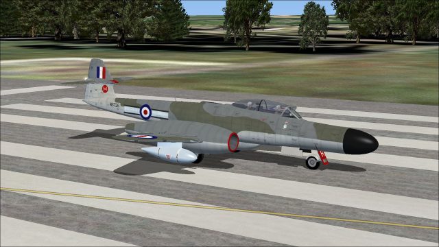 Screenshot 1 — Meteor NF14 WS726