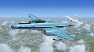 Screenshot 3 — Meteor NF14 G-ASLW