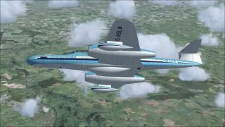 Screenshot 2 — Meteor NF14 G-ASLW