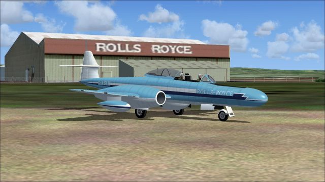 Screenshot 1 — Meteor NF14 G-ASLW