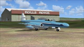 Screenshot 1 — Meteor NF14 G-ASLW