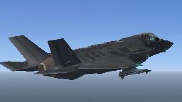 Screenshot 1 — RNoAF AM-1 Lockheed Martin F-35A