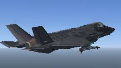 Screenshot 1 — RNoAF AM-1 Lockheed Martin F-35A