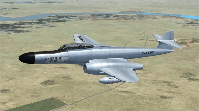 Screenshot 1 — Meteor NF14 G-AXNE