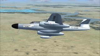 Screenshot 3 — Meteor NF14 G-AXNE