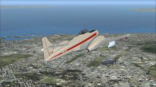 Screenshot 1 — Meteor NF14 G-ARCX
