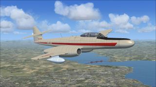 Screenshot 4 — Meteor NF14 G-ARCX