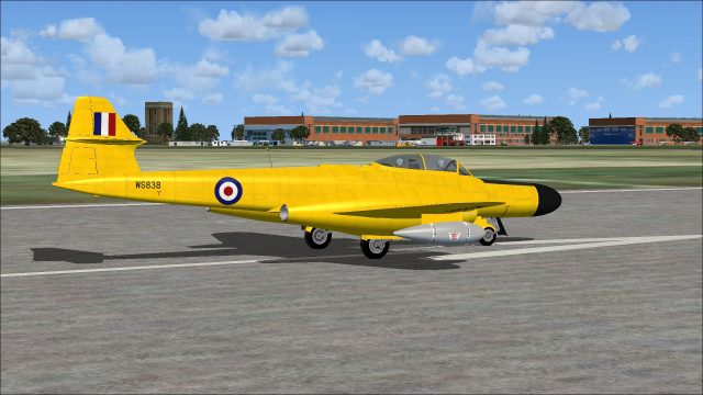 Screenshot 1 — Meteor NF14 WS838
