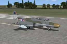 Related: FSX Meteor NF14 WS723