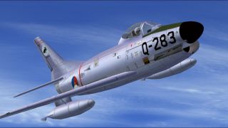 Screenshot 3 — North American F-86D/K Sabre Dog Updated