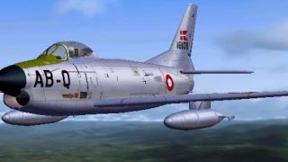 Screenshot 10 — North American F-86D/K Sabre Dog Updated