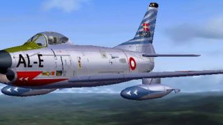 Screenshot 6 — North American F-86D/K Sabre Dog Updated