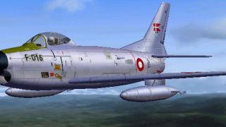 Screenshot 7 — North American F-86D/K Sabre Dog Updated