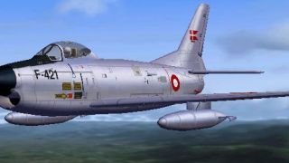 Screenshot 8 — North American F-86D/K Sabre Dog Updated