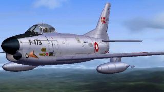 Screenshot 11 — North American F-86D/K Sabre Dog Updated
