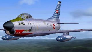 Screenshot 9 — North American F-86D/K Sabre Dog Updated