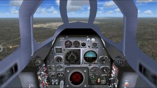 Screenshot 2 — North American F-86D/K Sabre Dog Updated
