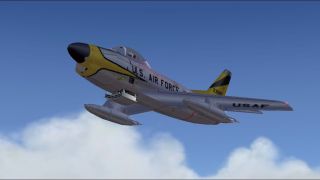 Screenshot 4 — North American F-86D/K Sabre Dog Updated