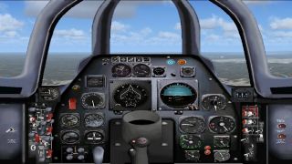 Screenshot 1 — North American F-86D/K Sabre Dog Updated